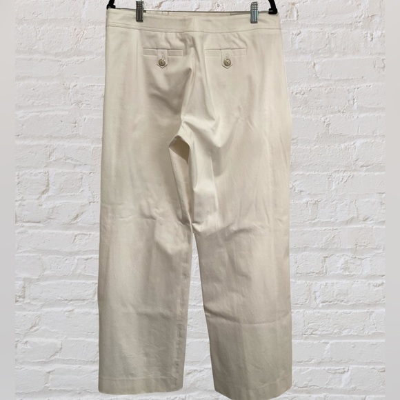 Chanel cream trousers - Picture 5 of 14